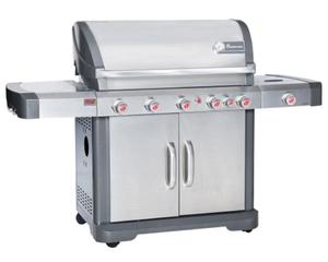 Grill gazowy New AVALON 6+1 PTS + - 2868276258