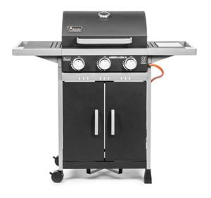 Grill gazowy 3 palnikowy NEBRASKA 19740G - 2869888070