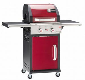 Grill gazowy TRITON 2.0 PTS Bordowy 12902 - 2847511060