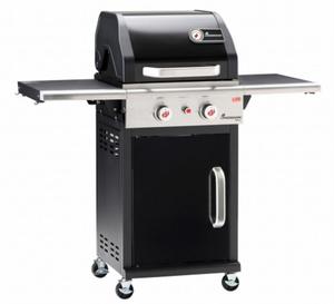 Grill gazowy TRITON 2.0 PTS Czarny 12903 - 2847511061