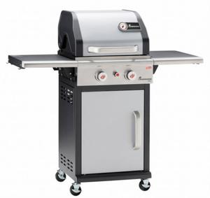 Grill gazowy TRITON PTS 2.0 srebrny 12901 - 2847511064