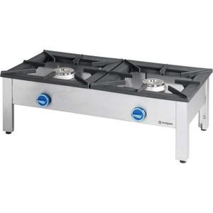 Taboret gazowy podwjny 2x9 kW - TOP LINE - G30 (propan-buta - 2849373687