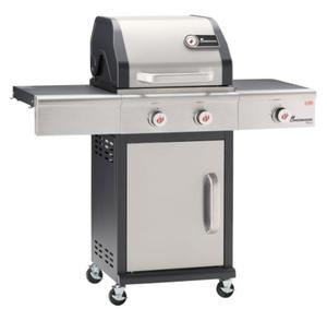 Grill gazowy TRITON 2.1 PTS z kuchenk boczn inox 12910 - 2860122390