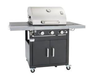 Grill gazowy 3 palnikowy Landmann GrillChef eliwo TRENDY 12251 - 2860122445