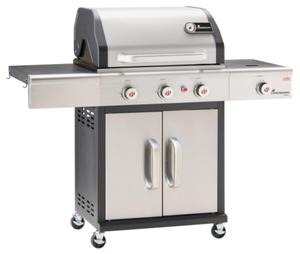 Grill gazowy Landmann TRITON 3.1 PTS inox 12945 - 2860122447