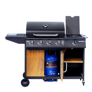 Grill gazowy 4+1 Activa MADERA z szafk 19774 - 2860122581