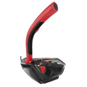 Mikrofon przewodowy Esperanza EGH101 Predator Gaming czerwony - 2881578675