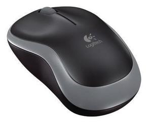 Mysz bezprzewodowa Logitech M185 optyczna czarno-szara - 2878756033
