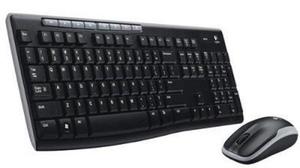 Zestaw bezprzewodowy klawiatura + mysz Logitech MK270 czarny - 2878272791