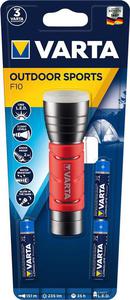 Latarka VARTA LED POWER LINE Outdoor Sports Flash 3AAA - 2878605561