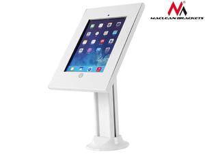 Uchwyt, stojak reklamowy Maclean MC-677 do tabletu biurkowy z blokad iPad 2/3/4/Air/Air2 - 2878605620