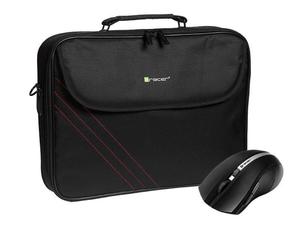 Zestaw torba na notebooka Tracer 15,6" Bonito Bundle 2 + Mysz bezprzewodowa - 2876645752