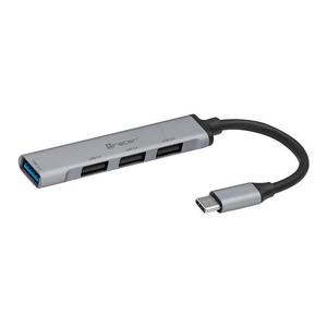 HUB USB 3.0 Tracer H40, 4 ports, USB-C - 2876645754