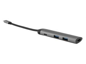 Hub USB Verbatim Multi Port 2x USB 3.0, USB-C 3.1, HDMI 4K - 2876645795