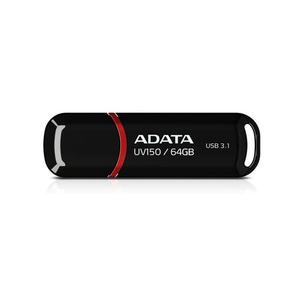 Pendrive ADATA UV150 64GB USB 3.1 black - 2878605688