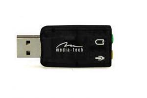 Karta dwikowa Media-Tech Virtu 5.1 USB MT5101 - 2878273064