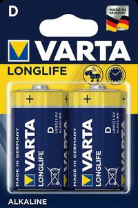 Baterie VARTA Longlife Extra LR20/D 2szt - 2878605731