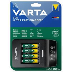 adowarka akumulatorkw VARTA LCD ULTRA FAST CHARGER - 2876646472