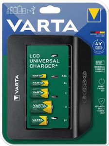 adowarka akumulatorkw VARTA LCD UNIVERSAL CHARGER+ - 2876646473