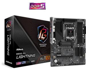 MB AMD B650 SAM5 ATX/B650 PG LIGHTNING ASROCK - 2878036797