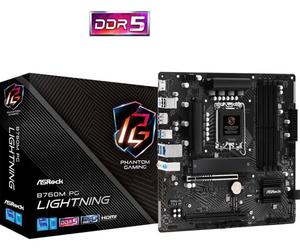 MB B760 S1700 MATX/B760M PG LIGHTNING ASROCK - 2878036800