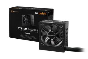 Zasilacz be quiet! System Power 9 CM 700W 120mm 80+Bronze - 2878756272