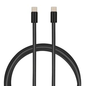 Kabel iBOX IKUTCS1B USB-C 60W 1m Black - 2881580833