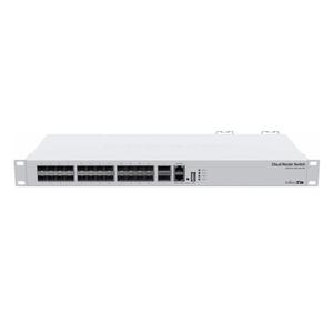 ROUTER / PRZECZNIK SIECIOWY 24SFP+ CRS326-24S+2Q+RM MIKROTIK - 2878273132