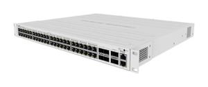 ROUTER / PRZECZNIK SIECIOWY 48PORT 1000M CRS354-48P-4S+2Q+RM MIKROTIK - 2878273133