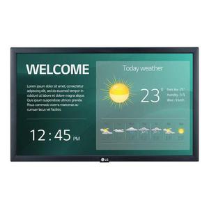 Monitor LG 22SM3G-B WebOS FHD Signage (16/7) - 2876647411