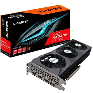 VGA PCIE16 RX6600 8GB GDDR6/GV-R66EAGLE-8GD GIGABYTE - 2877853027