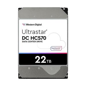 Dysk Western Digital Ultrastar DC HC570 He22 22TB 3,5" 7200 512MB SATA III 512e DC SE WUH722222ALE6L4 - 2876647835