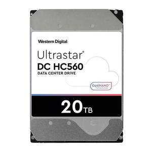 Dysk Western Digital Ultrastar DC HC560 7K8 20TB 3,5" 512MB SATA III 512e SE NP3 WUH722020ALE6L4 - 2876647838