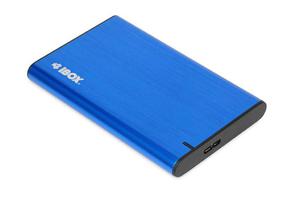 Obudowa na dysk iBOX HD-05 2.5" USB 3.1 gen.1 Blue - 2876647844