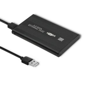 Obudowa/kiesze Qoltec do dyskw HDD/SSD 2.5" SATA3 | USB 2.0 | Czarny - 2876647908