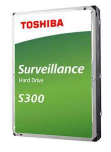 Dysk Toshiba S300 Pro (CMR) HDWT360UZSVA 6TB 3,5" 7200 SATA III Surveillance BULK - 2876647951