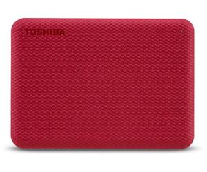 Dysk zewntrzny Toshiba Canvio Advance 1TB 2,5" USB 3.0 red - 2878606117