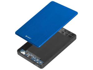 Obudowa na dysk Tracer USB 3.0 HDD/SSD 2.5'' SATA 724 AL niebieska - 2876647987