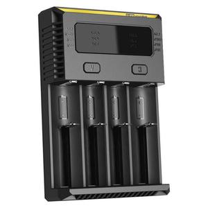 BATTERY CHARGER 4-SLOT/INTELLICHARGER NEW I4 NITECORE - 2878036936