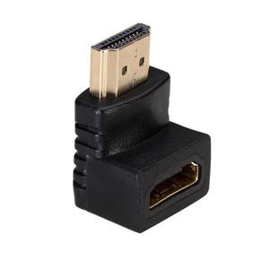 Adapter Akyga AK-AD-01 HDMI A/M - HDMI A/F ktowy - 2876648223