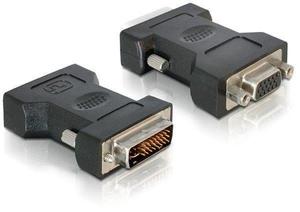 Adapter Delock DVI-I(M)(24+5) Dual link->VGA(15F) - 2876648604