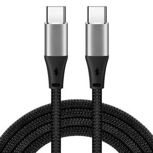 Kabel iBOX IKUTC2B USB-C 60W 2m Black - 2876648735