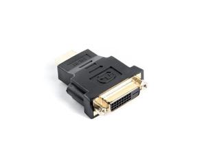 Adapter Lanberg AD-0014-BK HDMI (M) -> DVI-D (F)(24+1) Single Link czarny - 2876648767