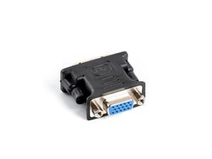 Adapter Lanberg AD-0012-BK DVI-I (M)(24+5) Dual Link -> VGA (F) czarny - 2876648769