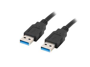 Kabel USB 3.0 Lanberg AM-AM 1,8m czarny - 2876648868