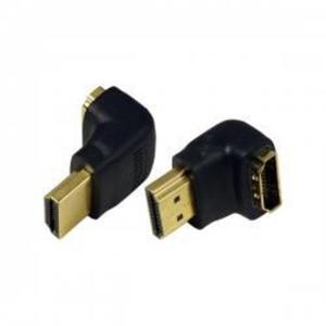 Adapter HDMI LogiLink AH0007 ktowy 90deg;, HDMI (F) > HDMI (M) - 2876649152