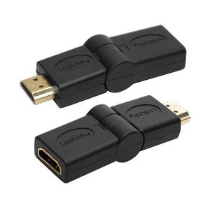 Adapter HDMI LogiLink AH0011 ktowy 180deg;, HDMI (M)>HDMI (F) - 2878756536