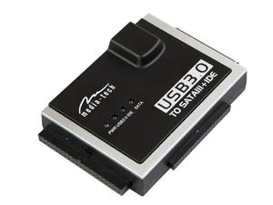 Konwerter adapter Media-Tech MT5100 USB 3.0 do HDD SATA/IDE - 2878756550