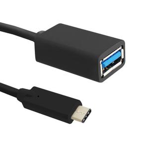 Kabel USB Qoltec 3.1 typ C mski USB 3.0 A eski 0,2m - 2876649400