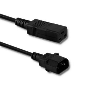 Kabel zasilajcy Qoltec do UPS | C14/C19 | 2m - 2876649412